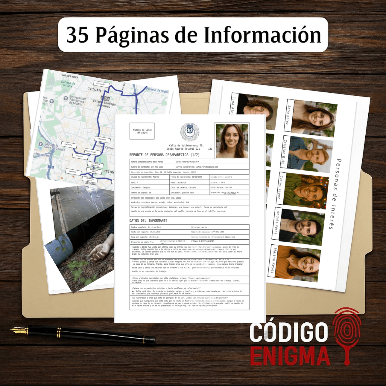 2 Casos en 1