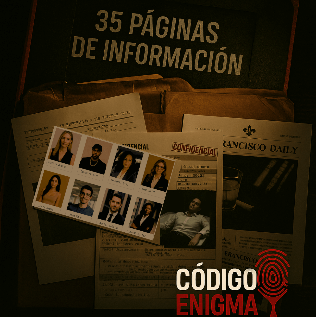 2 Casos en 1